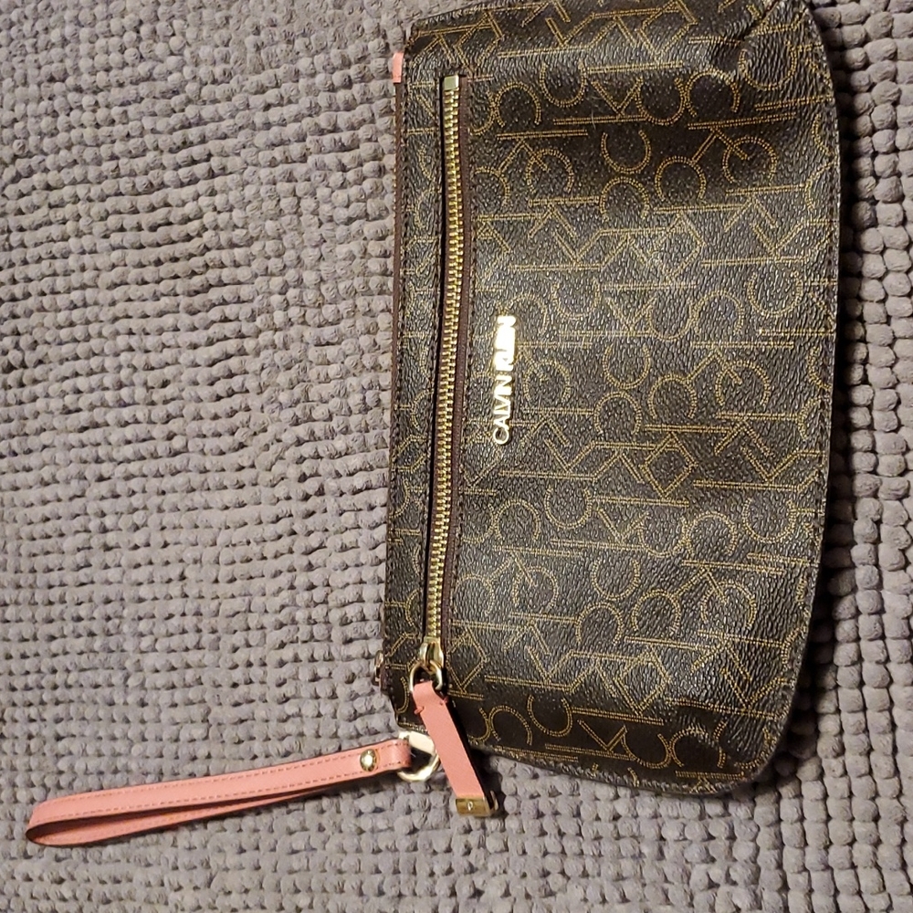 Calvin Klein clutch purse